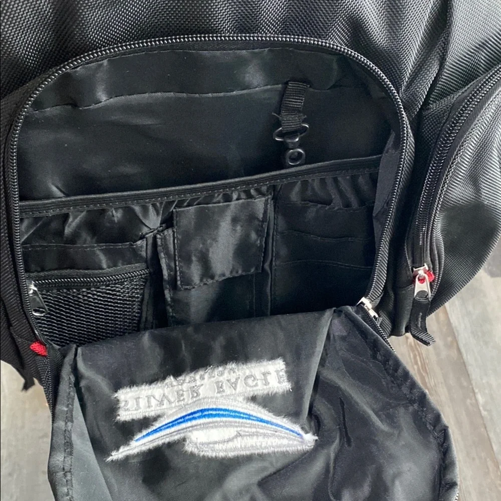 Black Men's Backpack